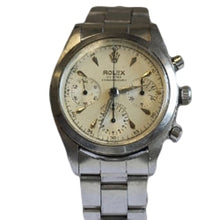 Load image into Gallery viewer, Rolex Mens Stainless Steel 6234 Pre Daytona Anti Magnetic