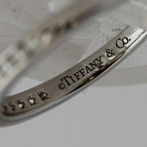 Tiffany Chanel Set Diamond Band 2mm
