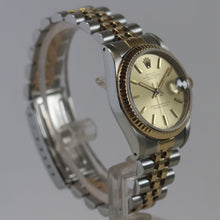 Load image into Gallery viewer, Rolex Steel and gold Two Tone Datejust Midsize 68273