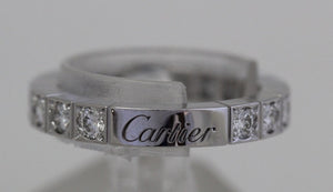 Cartier 18k Gold & Diamond Laniere Ring B4045200