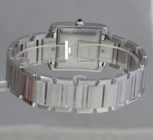 Load image into Gallery viewer, Cartier Mens Stainless Steel Tank Francaise Box/Papers W51002Q3