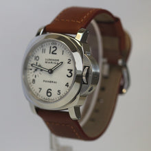 Load image into Gallery viewer, Panerai Pam 113 Luminor Marina White Dial 44mm Box and Papers