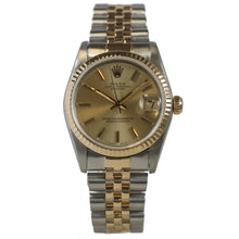 Load image into Gallery viewer, Rolex Steel and gold Two Tone Datejust Midsize 68273