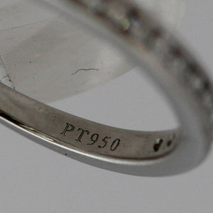Tiffany Chanel Set Diamond Band 2mm