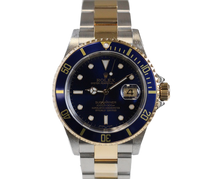 Load image into Gallery viewer, Rolex Two-Tone Submariner 16613 F
