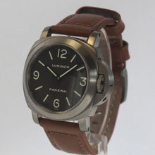 Load image into Gallery viewer, Panerai Pam 116 Titanium Tobacco Dial 44mm