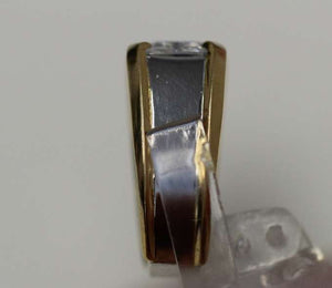 Huge Emerald Cut Diamond Ring - Mens 7.21 Carat E SI1
