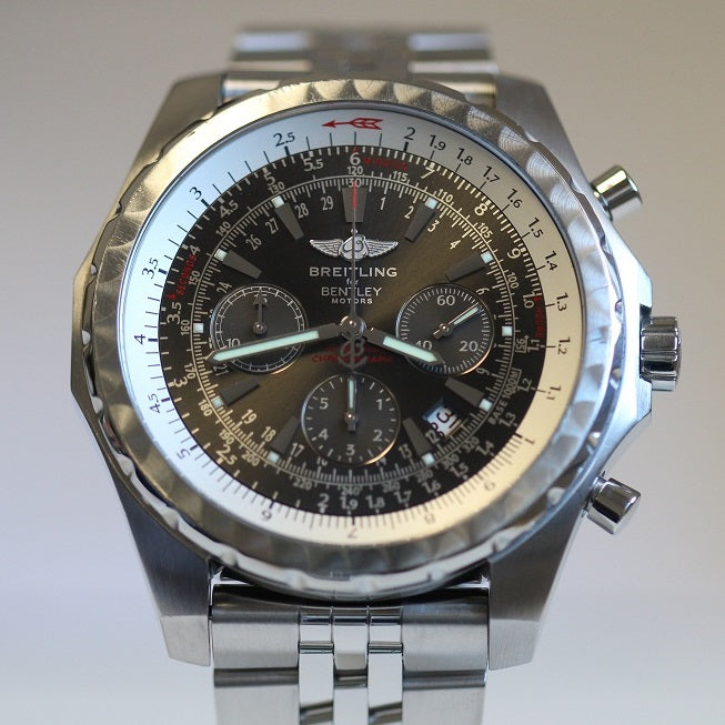 Breitling Bentley Motors T Anthracite Watch A25363