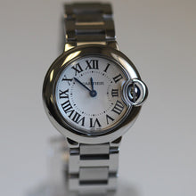 Load image into Gallery viewer, Cartier Ladies Stainless Ballon Bleu White Dial W69010Z4