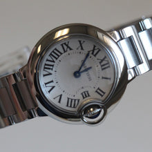 Load image into Gallery viewer, Cartier Ladies Stainless Ballon Bleu White Dial W69010Z4