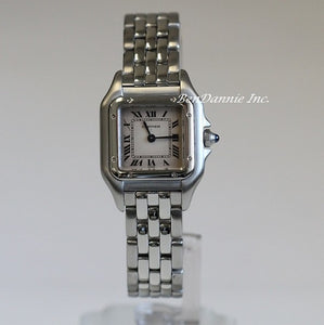 Cartier Steel Panthere W25033P5