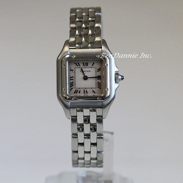 Cartier Steel Panthere W25033P5