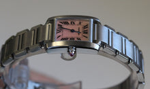 Load image into Gallery viewer, Cartier Tank Francaise Pink MOP W51028Q3