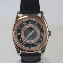 Load image into Gallery viewer, Rolex Cellini Mens Danos 4243 Rose and White Gold 18k