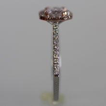 Load image into Gallery viewer, Fancy Pink Diamond Engagement Ring 1.20 CTW