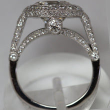 Load image into Gallery viewer, Tiffany &amp; Co. 5.12 ctw Ladies Cushion Legacy H VS2 Diamond Ring