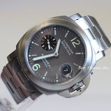 Load image into Gallery viewer, Panerai Pam 091 Titanium Anthracite Watch Mens
