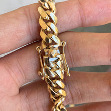Load image into Gallery viewer, New Cuban Link Chain 26” 149 grams of SOLID 14K gold 9mm