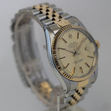 Load image into Gallery viewer, Rolex Mens Two Tone Steel and Gold Datejust 16013